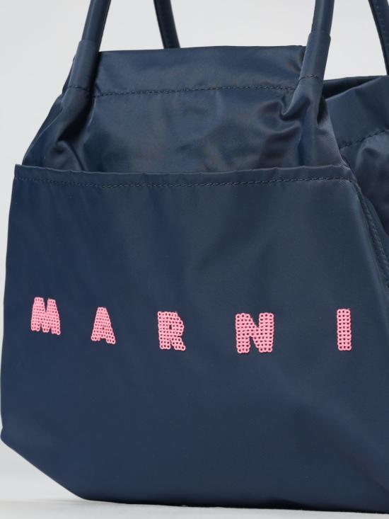 26SS [키즈] 마르니 크로스백 M01829M00WS 0M860 Navy - MARNI