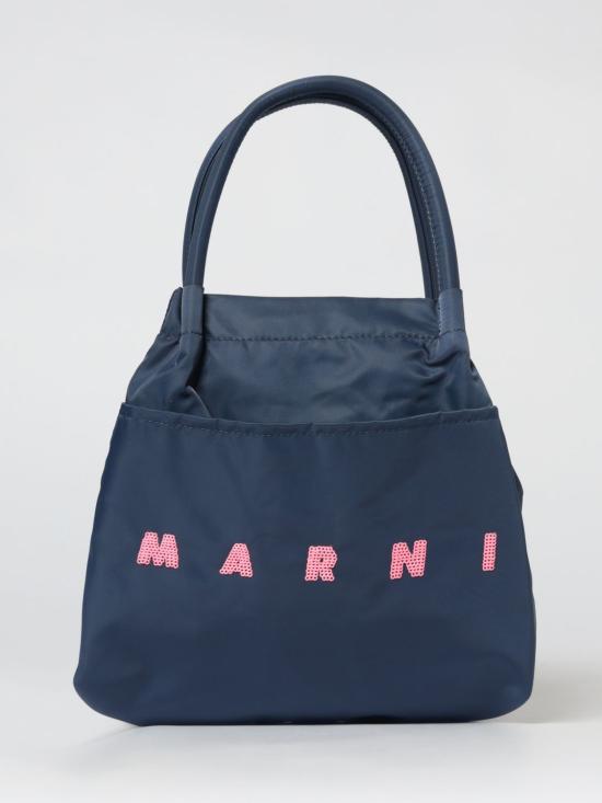 26SS [키즈] 마르니 크로스백 M01829M00WS 0M860 Navy