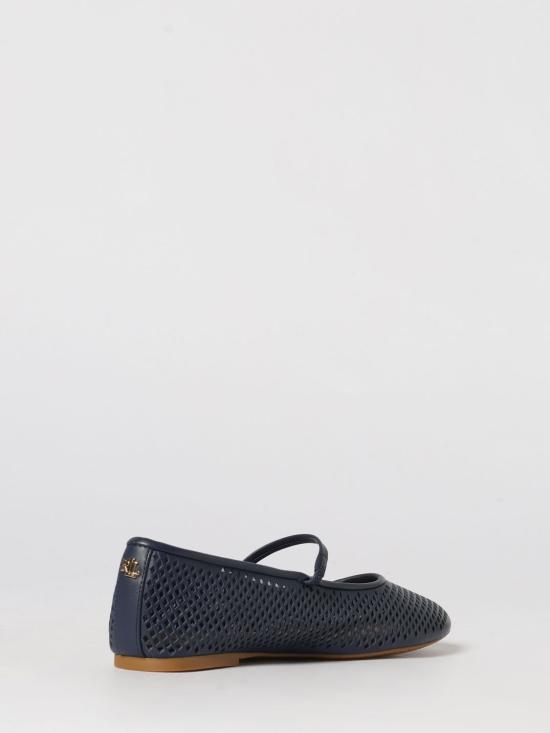 26SS 랄프 로렌 플랫 슈즈 802P04176 002 Blue - RALPH LAUREN