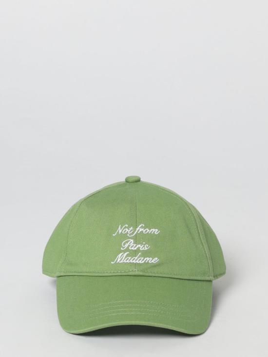 26SS 드롤드무슈 볼캡 KCP295CO138 LGN Green - DROLE DE MONSIEUR