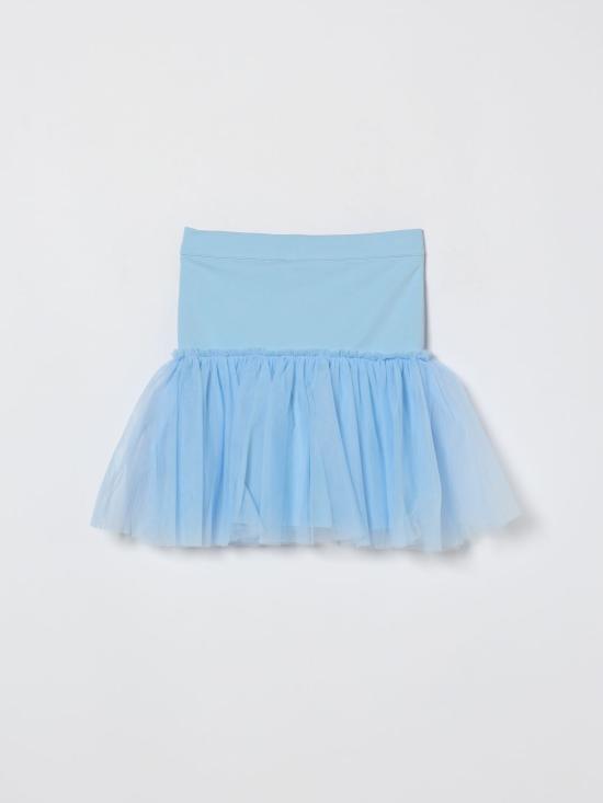 26SS [키즈] 리우조 스커트 KA6012FS090 44121 Gnawed Blue - LIU JO