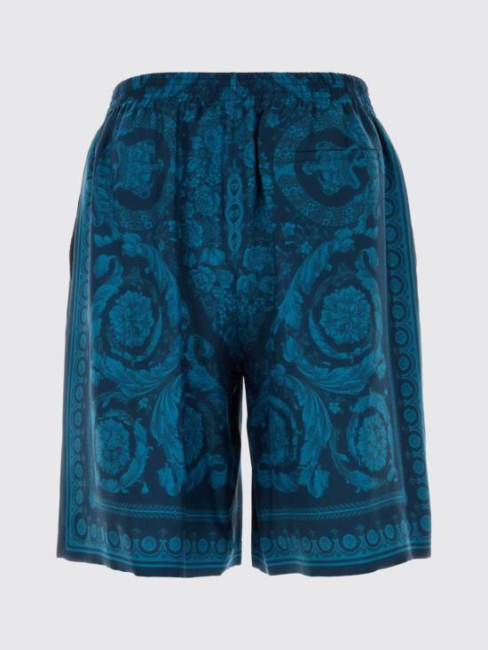 26SS 베르사체 숏팬츠 10024761A13557 5UH90 Petroleum Blue - VERSACE