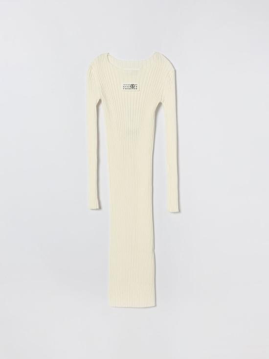 26SS [키즈] MM6 메종마르지엘라 원피스 M60935MM07X M6101 White