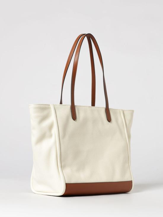 26SS 랄프 로렌 토트백 431982234 003 Cream - RALPH LAUREN