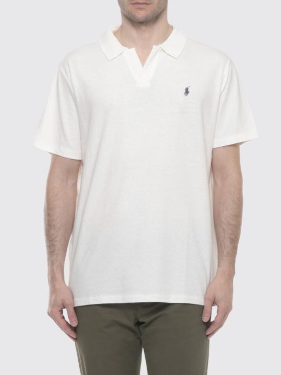 26SS 폴로 랄프로렌 폴로 티셔츠 710B23302 002 Blue 1