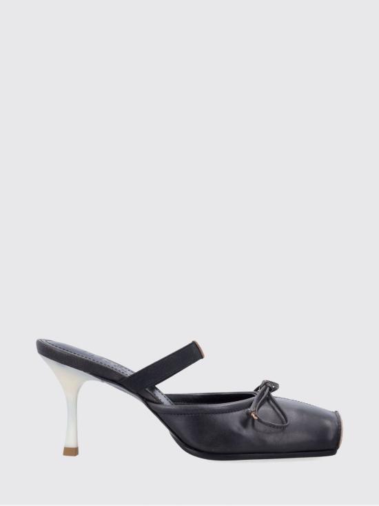 26SS MM6 메종마르지엘라 힐/펌프스 S66WX0075P7706 HB495 Black