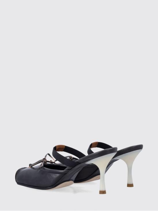 26SS MM6 메종마르지엘라 힐/펌프스 S66WX0075P7706 HB495 Black - MM6 MAISON MARGIELA