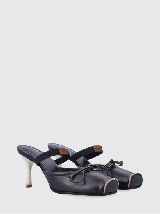 26SS MM6 메종마르지엘라 힐/펌프스 S66WX0075P7706 HB495 Black - MM6 MAISON MARGIELA