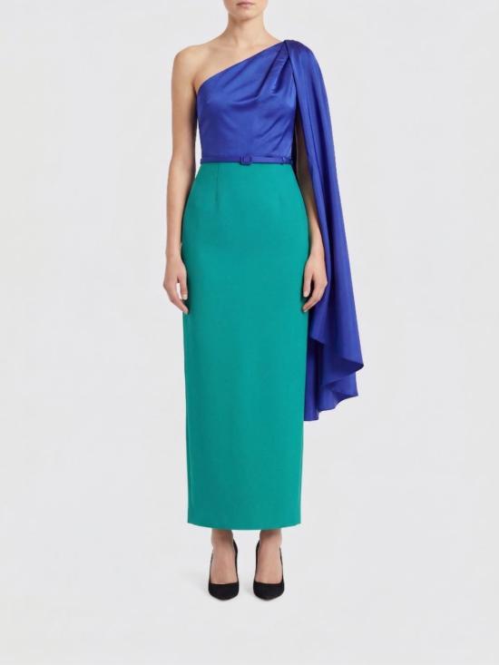 26SS 캐롤리나 헤레라 롱 원피스 R2611N567SFA 326 Multicolor