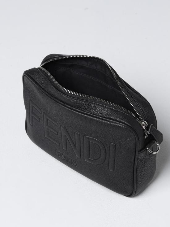 26SS 펜디 로마 카메라 케이스 7M0286AMAC F0GXN Black - FENDI