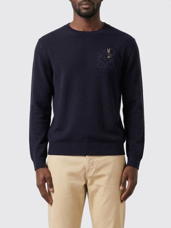 26SS 로에베 스웨터 H526Y14KNK DARKNAVYBLUE Navy