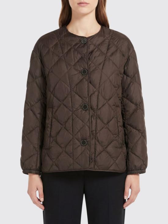 26SS 막스마라 더 큐브 자켓 2619481074600 023 Brown