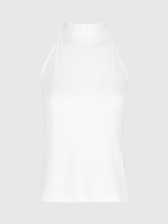 26SS 노마카말리 민소매 티셔츠 KK4256PL196944 SNOW White - NORMA KAMALI