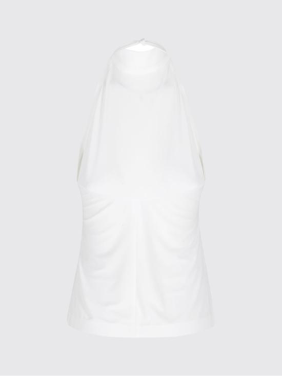 26SS 노마카말리 민소매 티셔츠 KK4256PL196944 SNOW White - NORMA KAMALI
