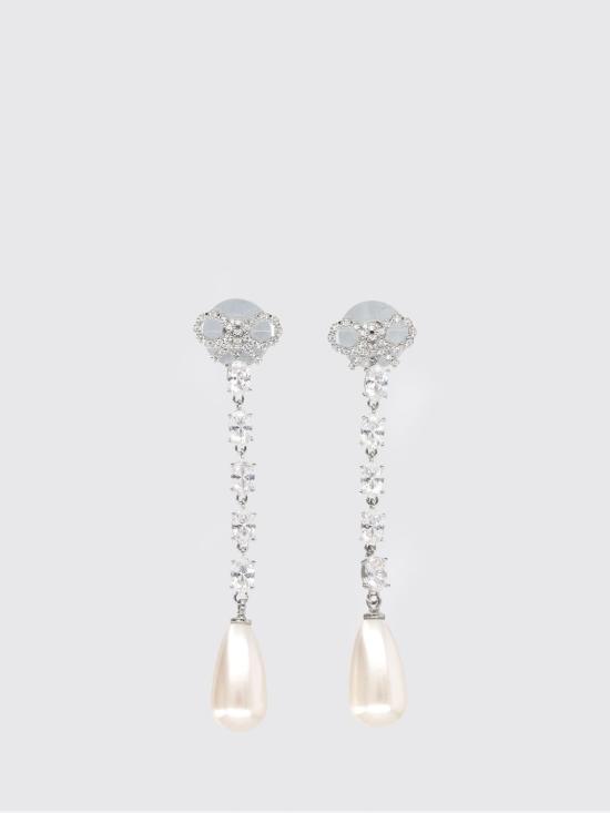 26SS 셀프 포트레이트 이어링 RS26609ESL Silver