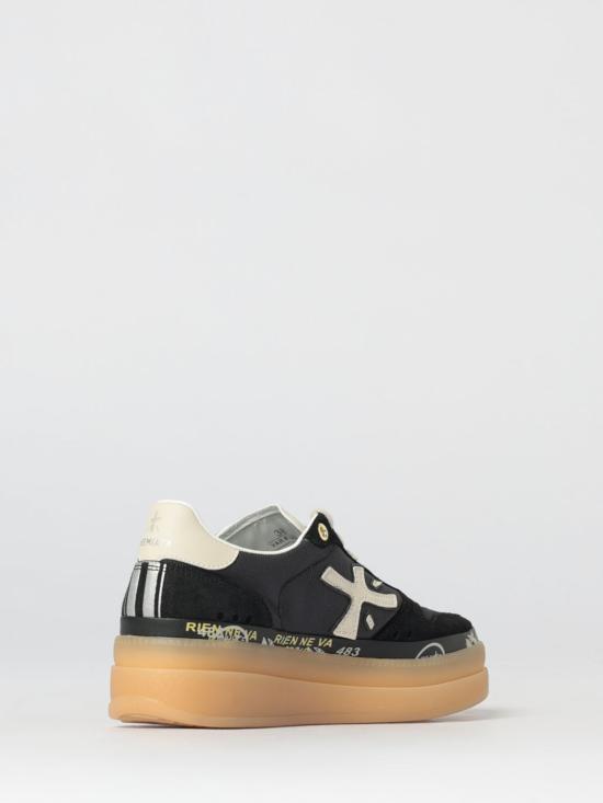 26SS 프리미아타 스니커즈 MICOL 8193 Black 1 - PREMIATA