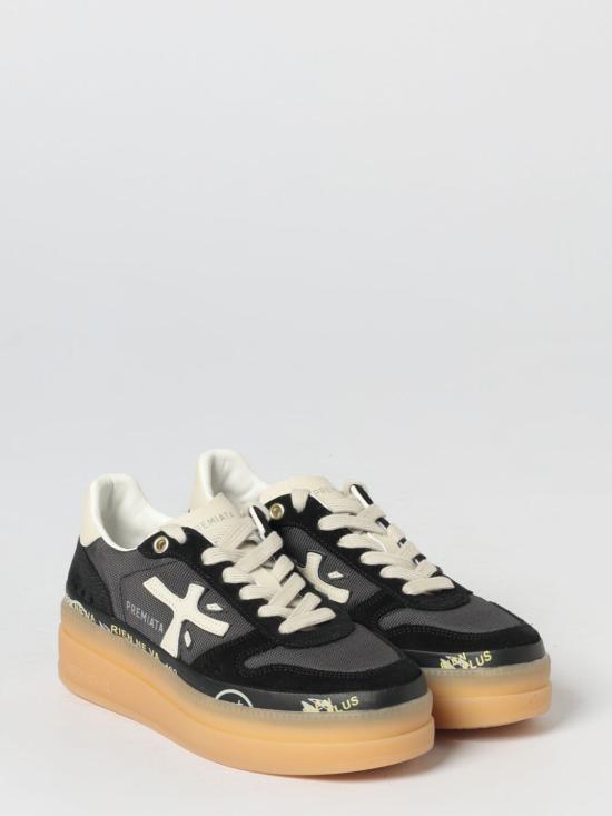 26SS 프리미아타 스니커즈 MICOL 8193 Black 1 - PREMIATA