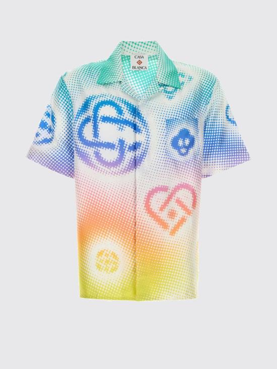 26SS 카사블랑카 셔츠 MSP26SH003 04 Fa01 - CASABLANCA