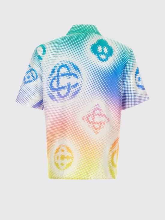 26SS 카사블랑카 셔츠 MSP26SH003 04 Fa01 - CASABLANCA