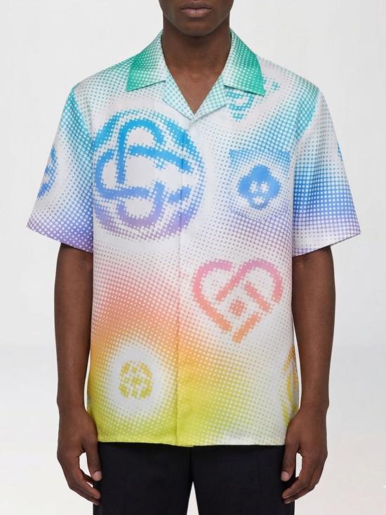 26SS 카사블랑카 셔츠 MSP26SH003 04 Fa01