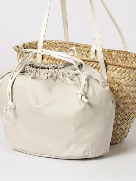 26SS 코치넬리 숄더백 E1UV0110101 392 Pearl - COCCINELLE