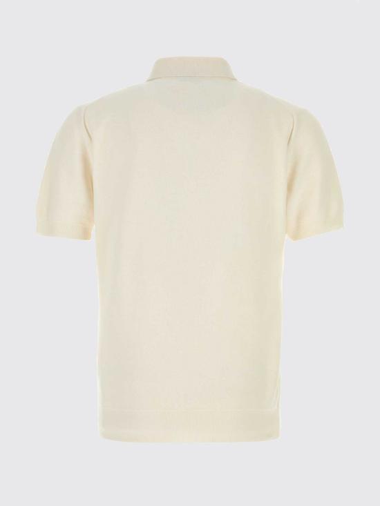 26SS 톰포드 폴로 티셔츠 KPS033YMS142 WAB White - TOMFORD