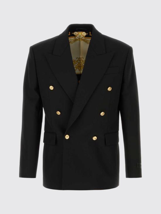 26SS 베르사체 자켓 10221921A16732 1B000 Black - VERSACE