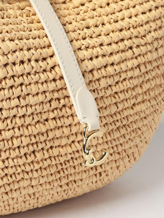 26SS 코치넬리 숄더백 E1UV1130201 392 Pearl - COCCINELLE