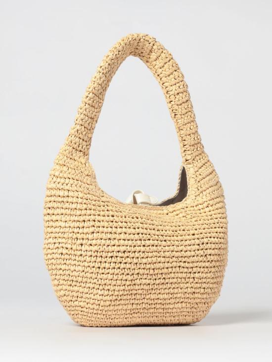 26SS 코치넬리 숄더백 E1UV1130201 392 Pearl - COCCINELLE