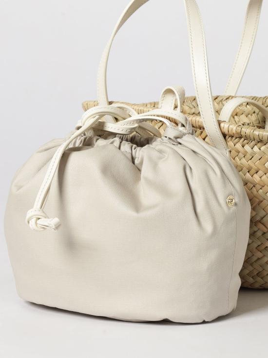 26SS 코치넬리 토트백 E1UV0180101 392 Pearl - COCCINELLE