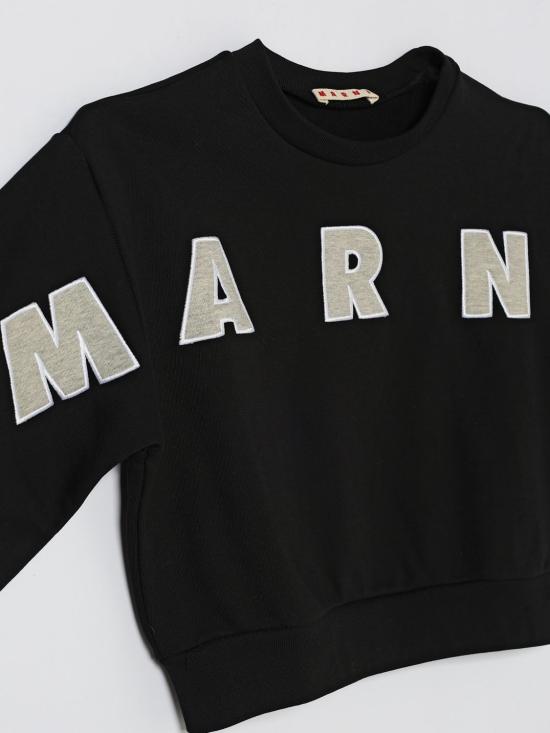 26SS [키즈] 마르니 티셔츠 M01193M00V0 0M90E Black - MARNI