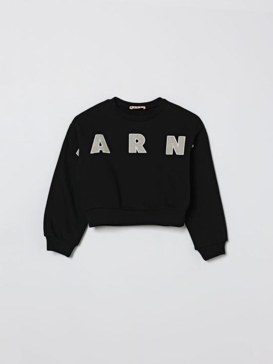 26SS [키즈] 마르니 티셔츠 M01193M00V0 0M90E Black