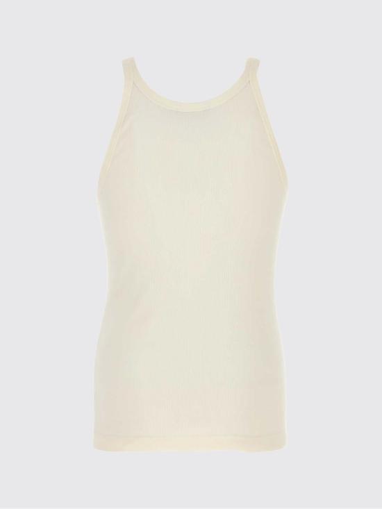 26SS 돌체앤가바나 민소매 티셔츠 G8SY5TFU7AV W0001 White - DOLCE & GABBANA