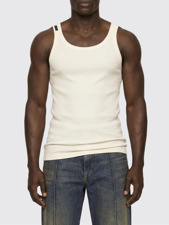 26SS 돌체앤가바나 민소매 티셔츠 G8SY5TFU7AV W0001 White