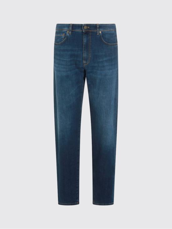 26SS 인코텍스 데님 팬츠 BR006L2631CW 03A Blue - INCOTEX