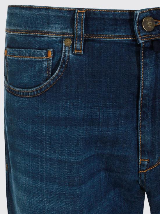 26SS 인코텍스 데님 팬츠 BR006L2631CW 03A Blue - INCOTEX