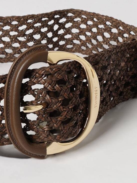 26SS 트윈셋 레귤러 벨트 261TO5390 12110 Coffee - TWINSET