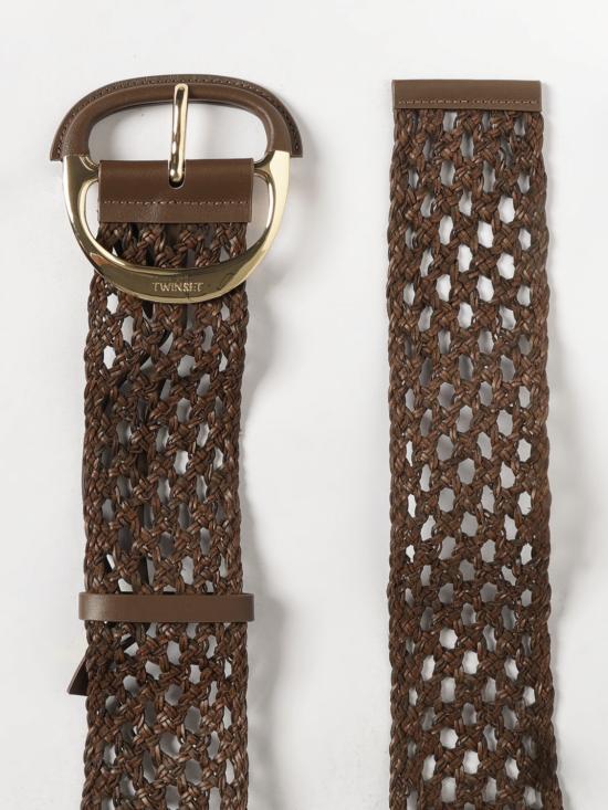 26SS 트윈셋 레귤러 벨트 261TO5390 12110 Coffee - TWINSET