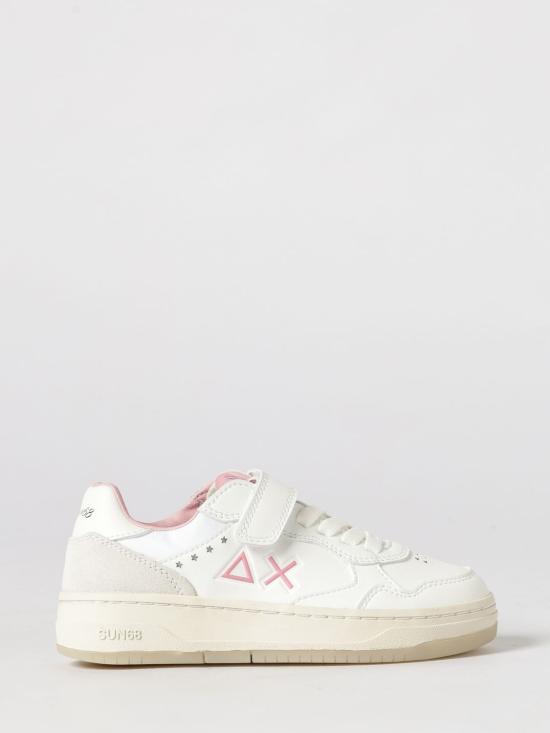 26SS [키즈] 썬 68 스니커즈 Z36453 0151 White