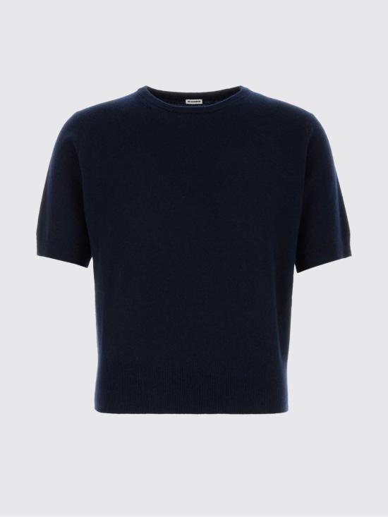 26SS 질샌더 스웨터 J21GC0202J14840 403 Ink - JIL SANDER