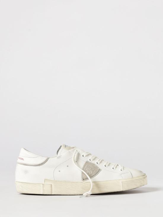 26SS 필립모델 스니커즈 PRLU FG01 Yellow Cream