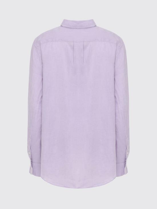 26SS 폴로 랄프로렌 포니 자수 리넨 셔츠 (211970730009) 211970730 513 Lilac - POLO RALPH LAUREN