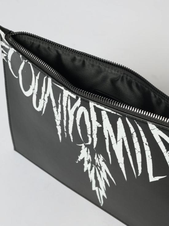 26SS 컨트리 오브 밀란 브리프케이스 COMAS260332 BLA Black - COUNTY OF MILAN