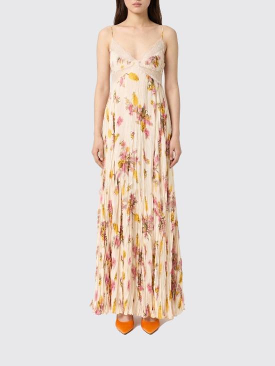 26SS 블루마린 롱 원피스 2A805A F8177 Brown