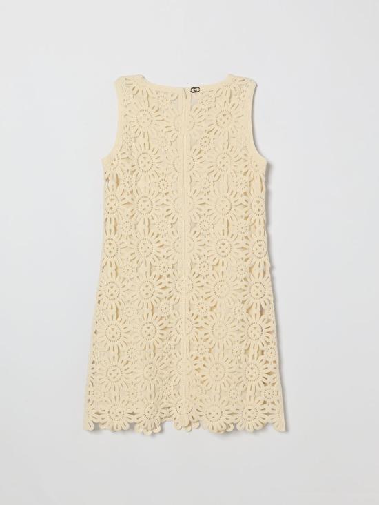 26SS [키즈] 리우조 원피스 GA6193MA051 60924 Natural - LIU JO