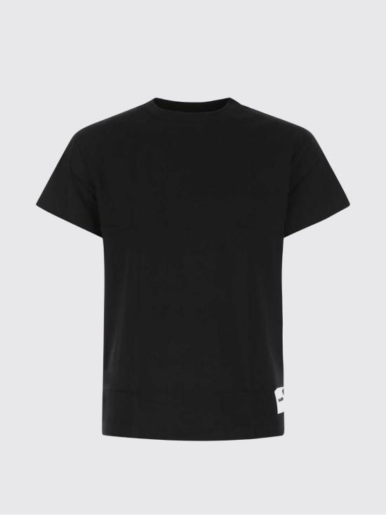 26SS 질샌더 긴팔 티셔츠 J47GC0J45048 001 Black - JIL SANDER