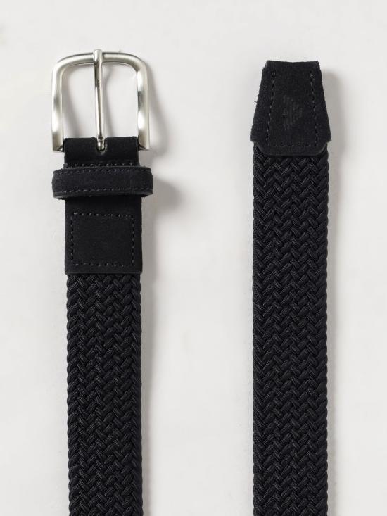 26SS 엠포리오 아르마니 가죽 벨트 EM005832AF25478 UB118 Blue - EMPORIO ARMANI