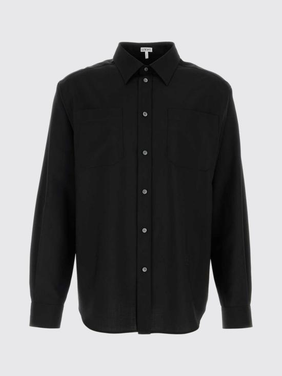 26SS 로에베 셔츠 H526Y05WGI Black - LOEWE