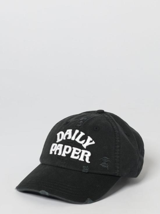 26SS 데일리 페이퍼 볼캡 2610057 1 Black