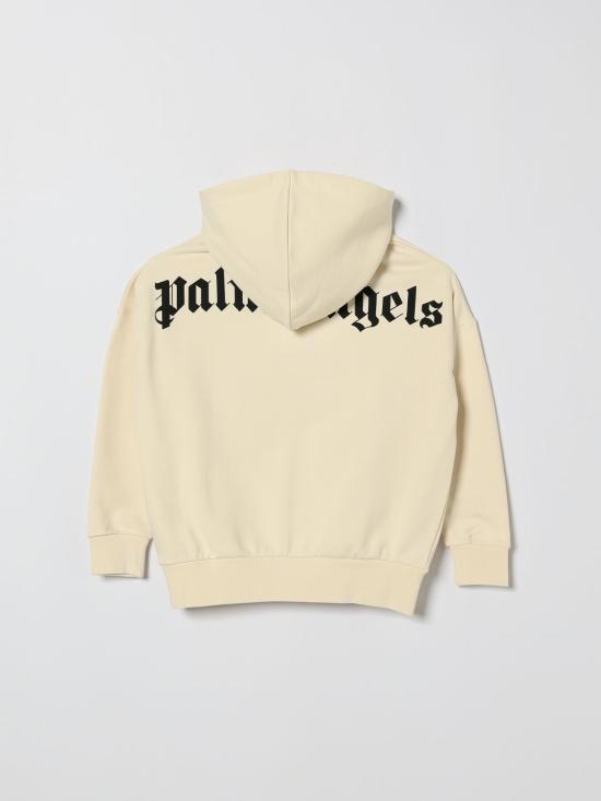 26SS [키즈] 팜앤젤스 티셔츠 PBBB011S26FLE001 002 White - PALM ANGELS